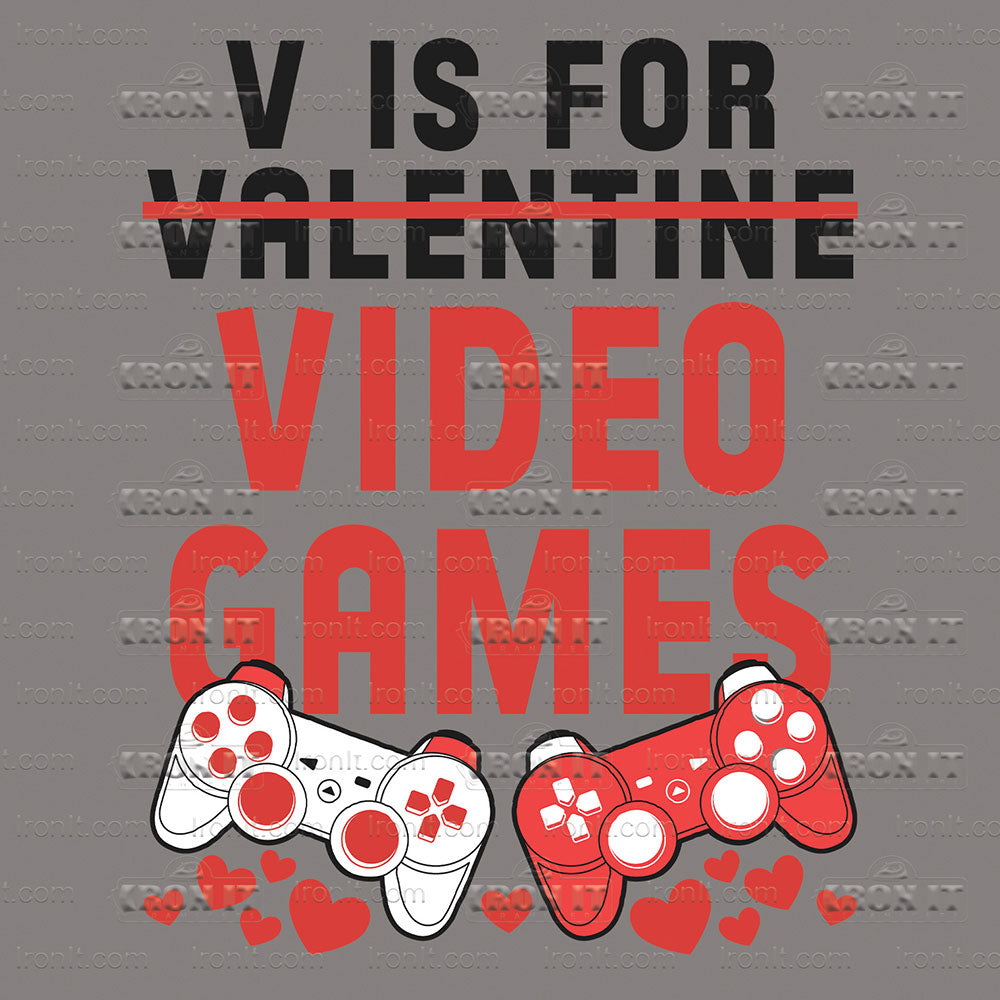 V Is For Video Games