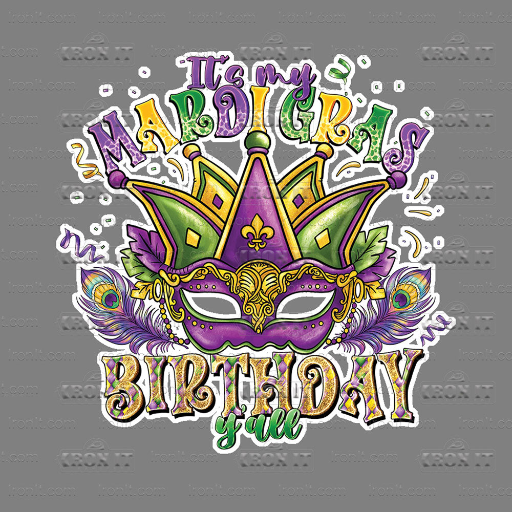 It's My Mardi Gras Birthday Y'all