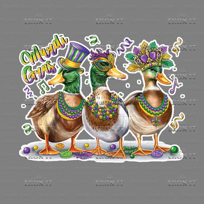 Mardi Gras Duck