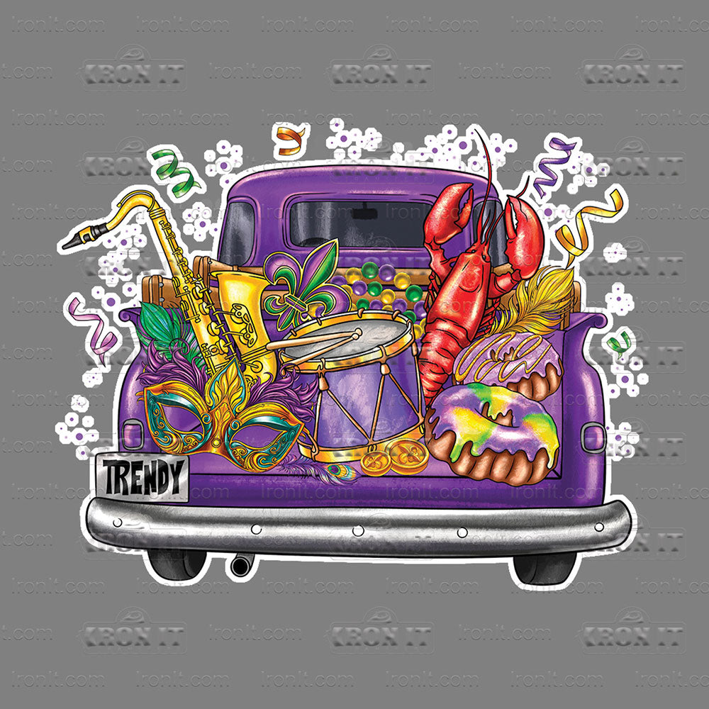 Mardi Gras Truck