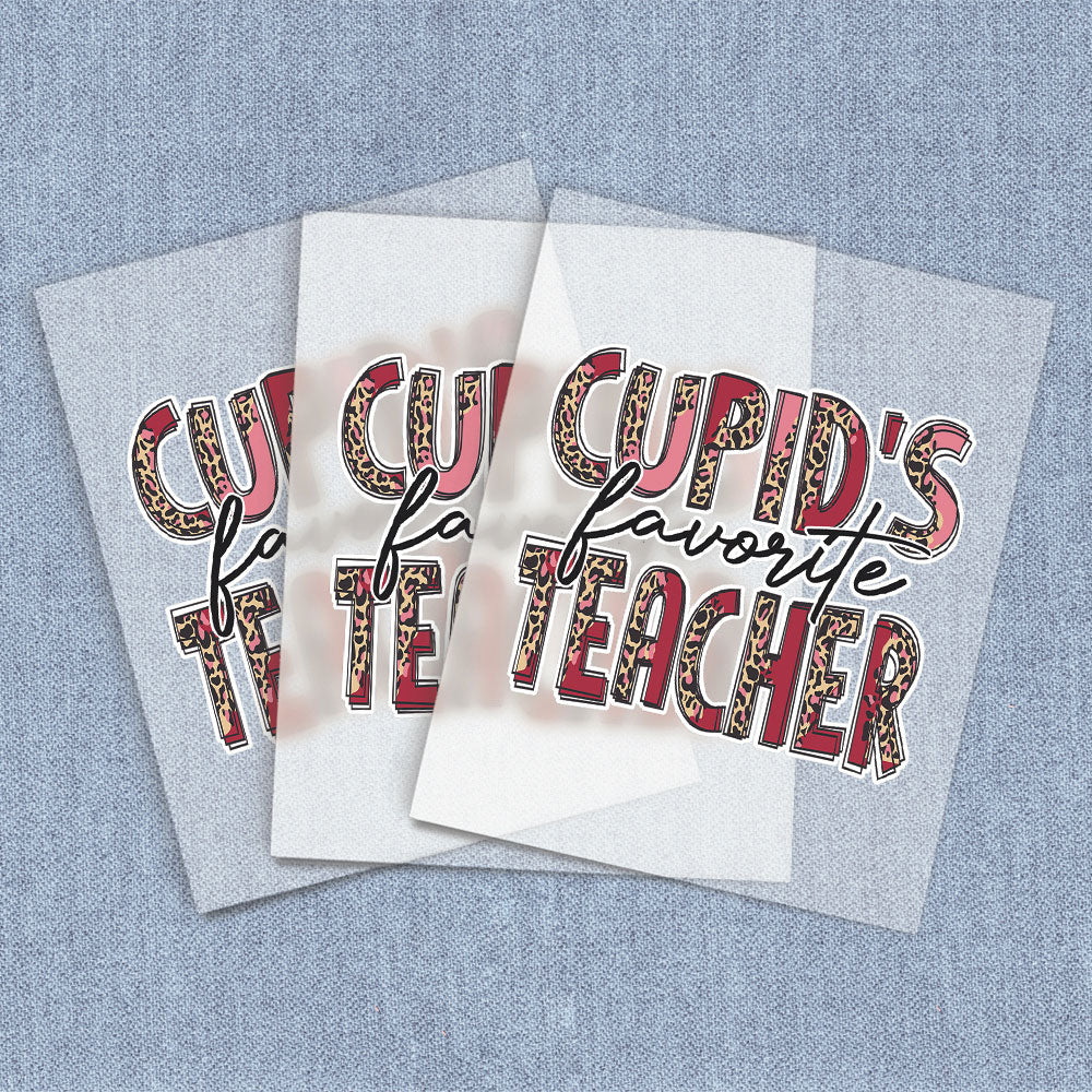 Cupid's Favorite Teacher
