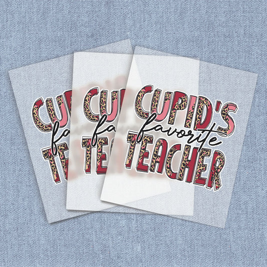 Cupid's Favorite Teacher
