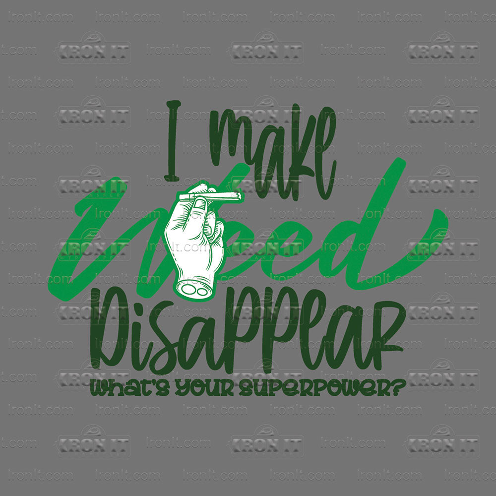 Make Weed Disappear