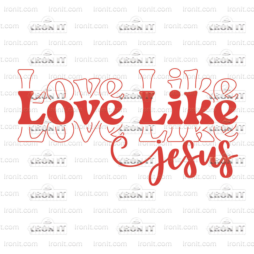 Love Like Jesus