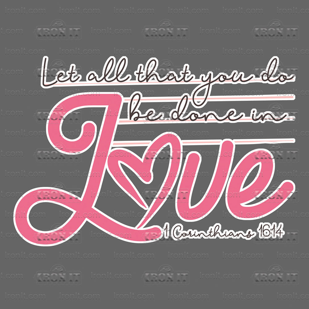 Done In Love