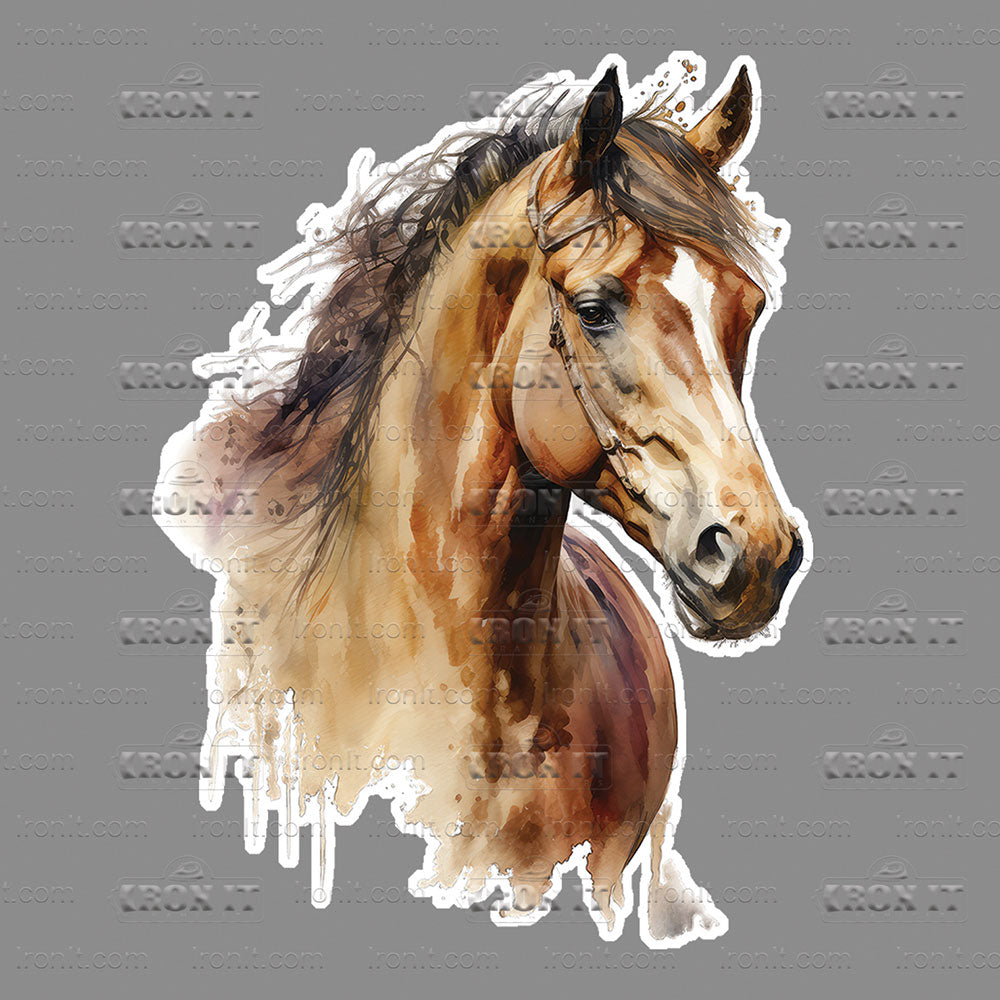 Brown Horse Head