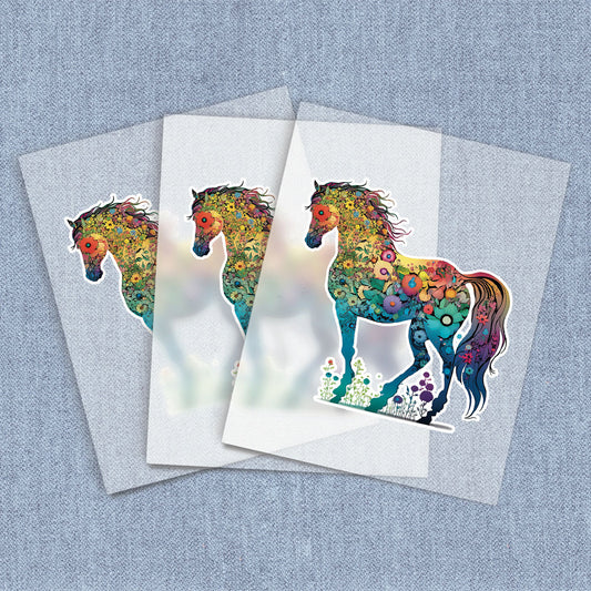 Flower Horse