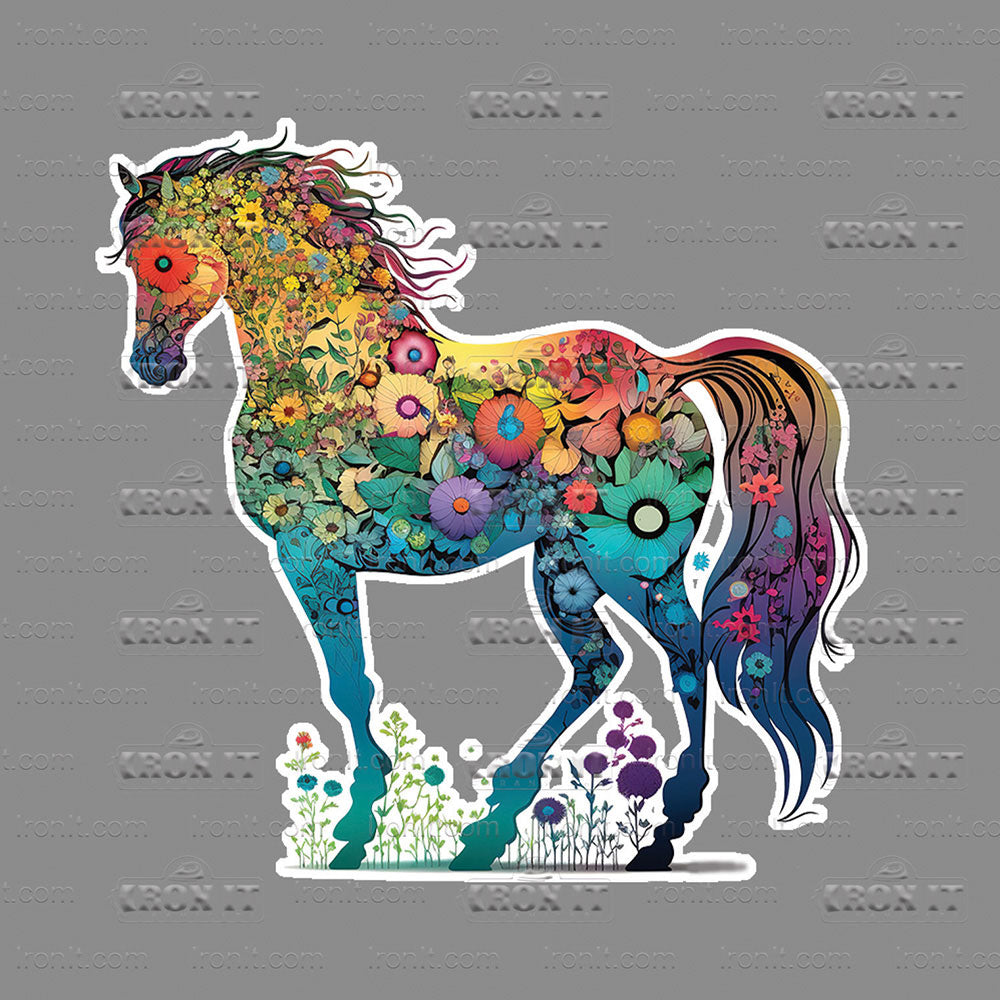 Flower Horse