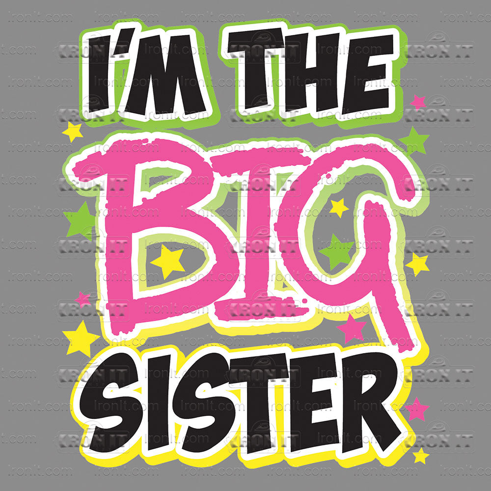 I'm The Big Sister