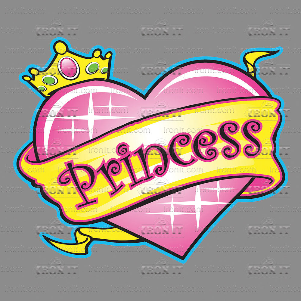 Princess Heart Neon