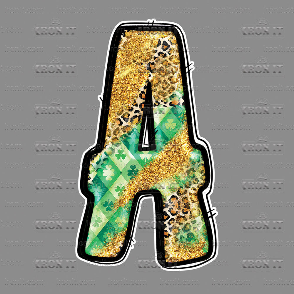 A Shamrock Leopard & Glitter