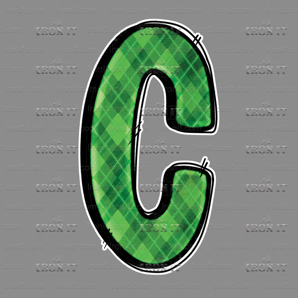 C Green Argyle