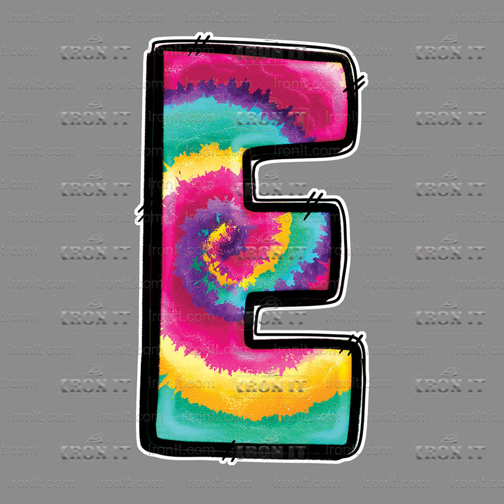 E Bright Tie Dye
