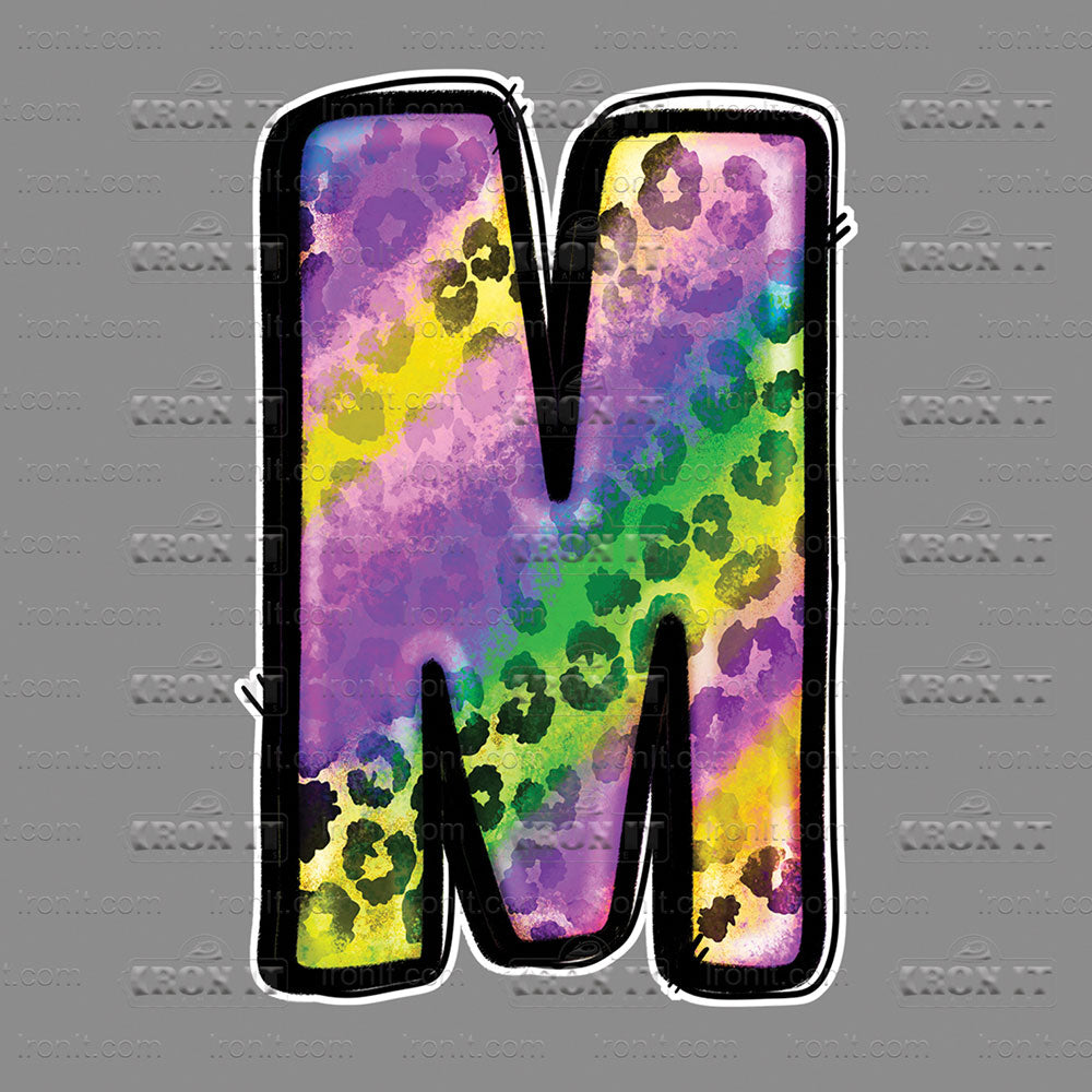 M Colorful Leopard