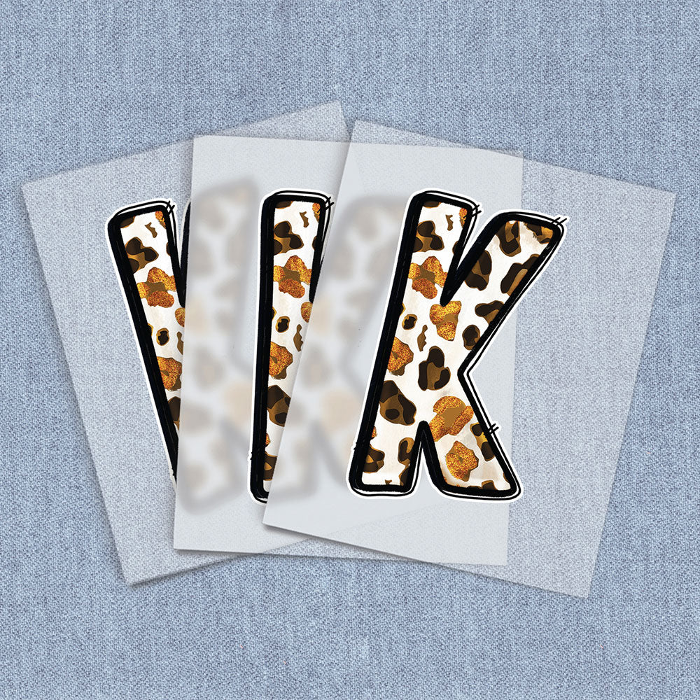 K Brown & Natural Leopard