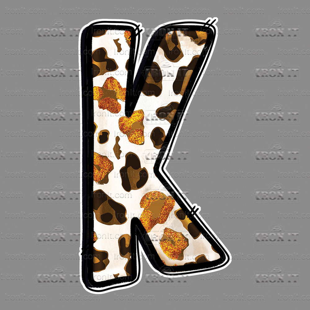 K Brown & Natural Leopard