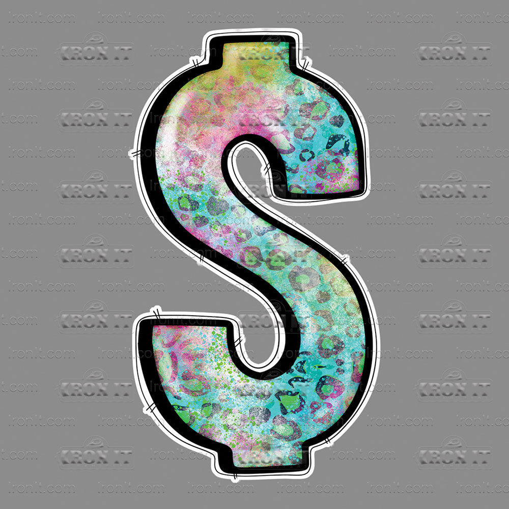 $ Pastel Leopard