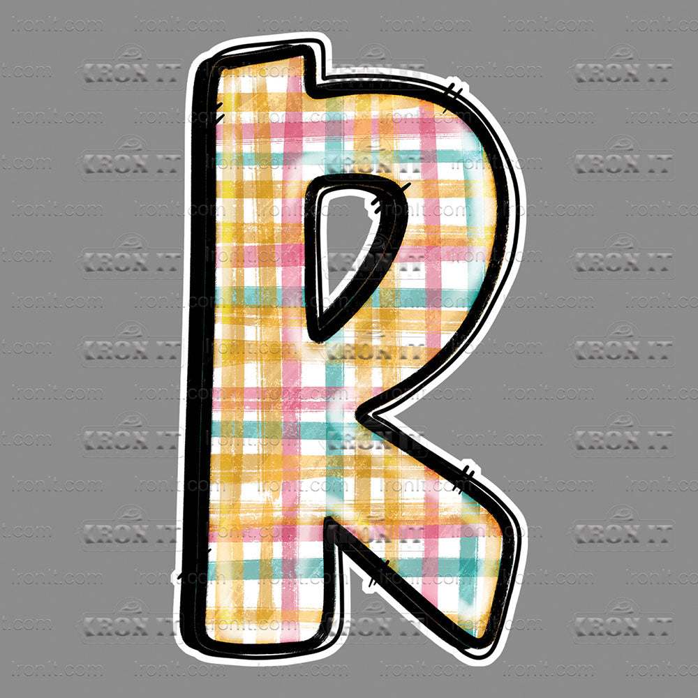 R Pastel Plaid