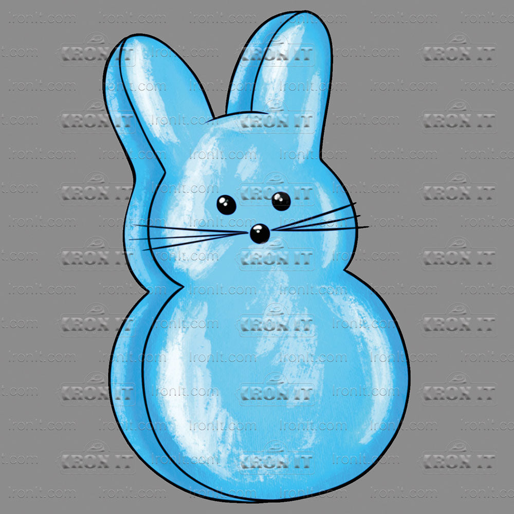 Blue Marshmellow Bunny