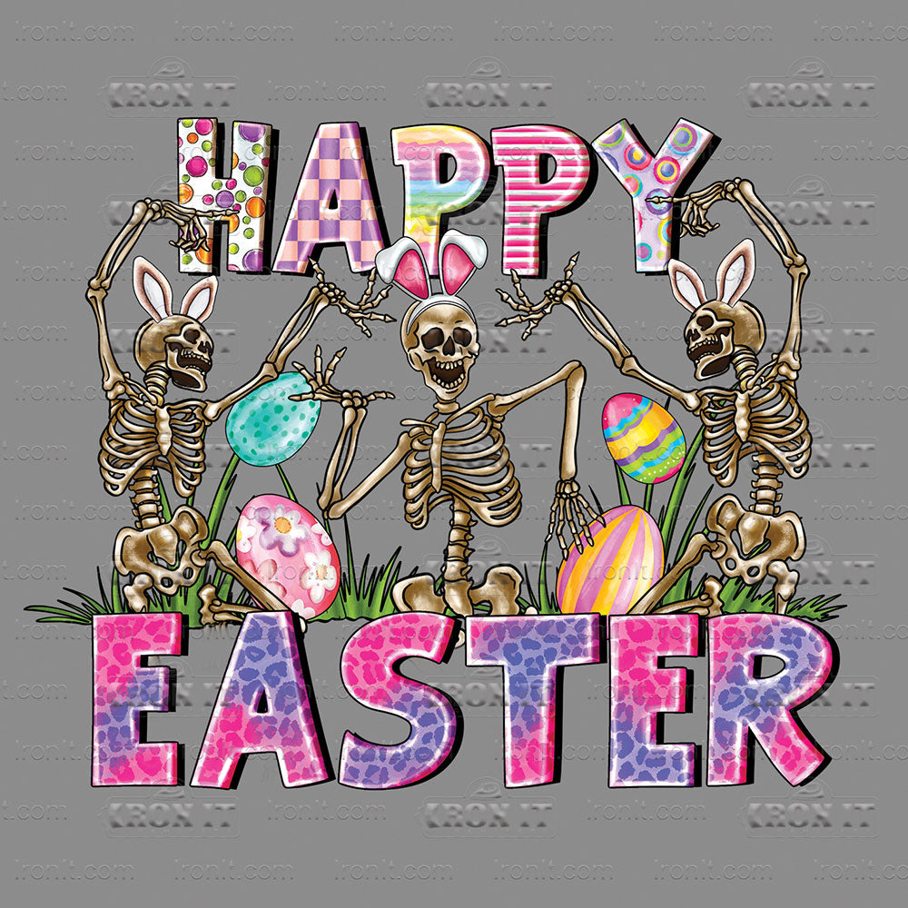 Happy Easter Skeleton