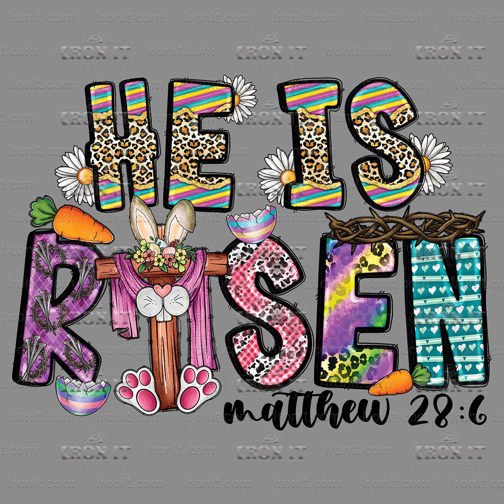 He Is Risen Matthew 28-6
