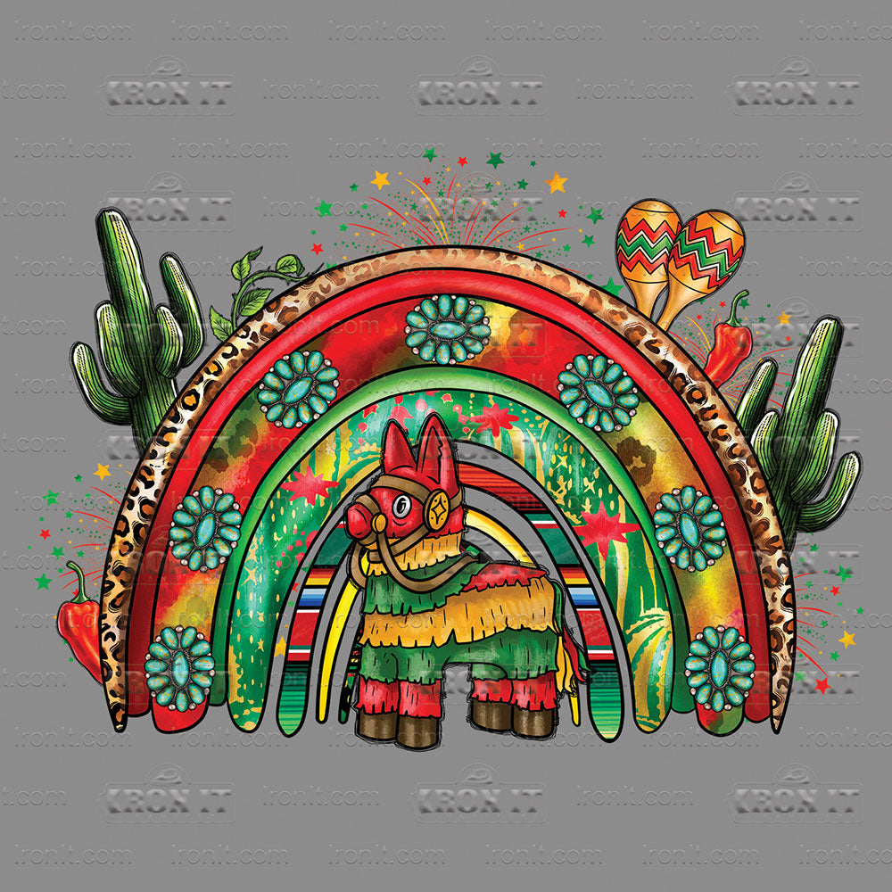 Cinqo De Mayo Rainbow