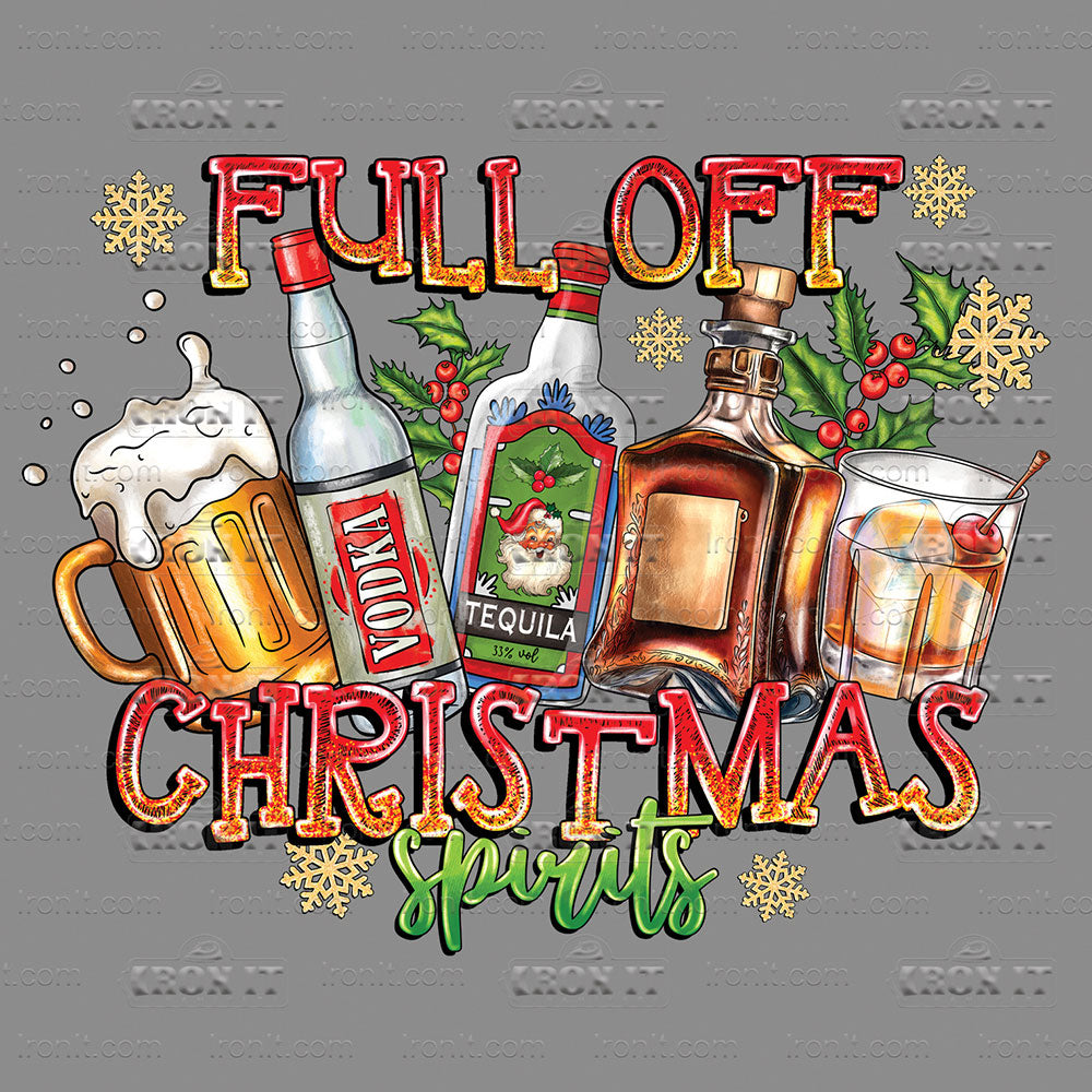 Full of Christmas Spirits