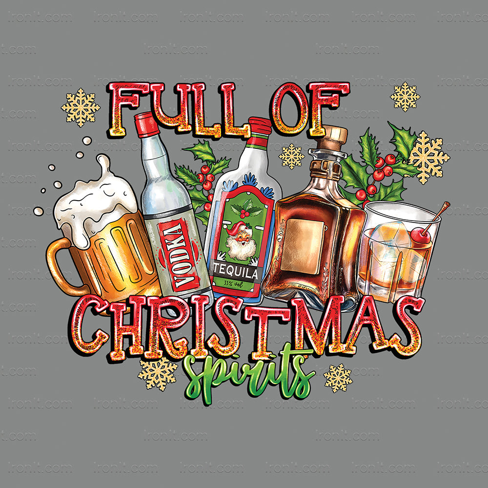 Full of Christmas Spirits