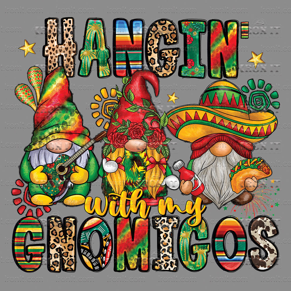 Hanging With My Gnomigos