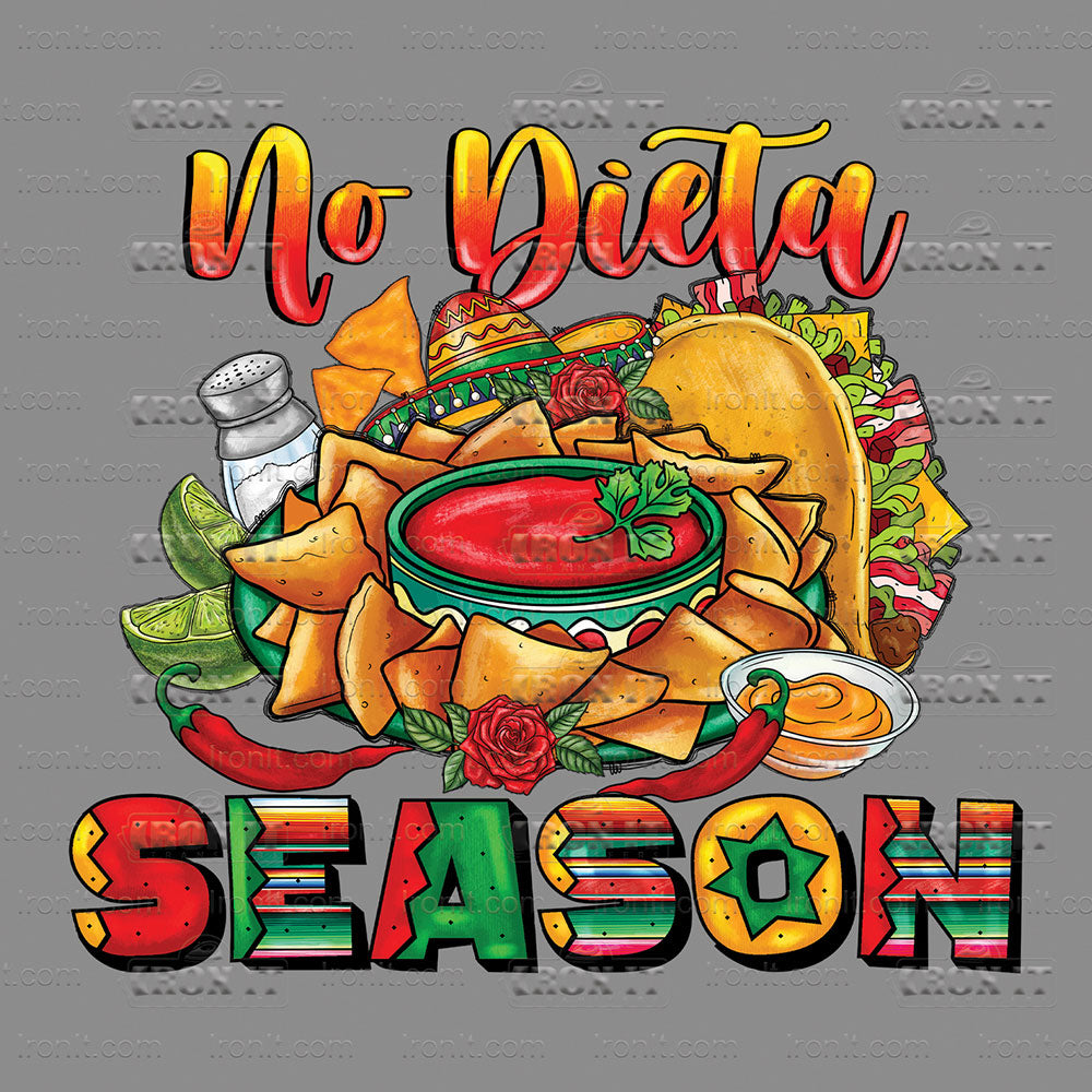 No Dieta Season