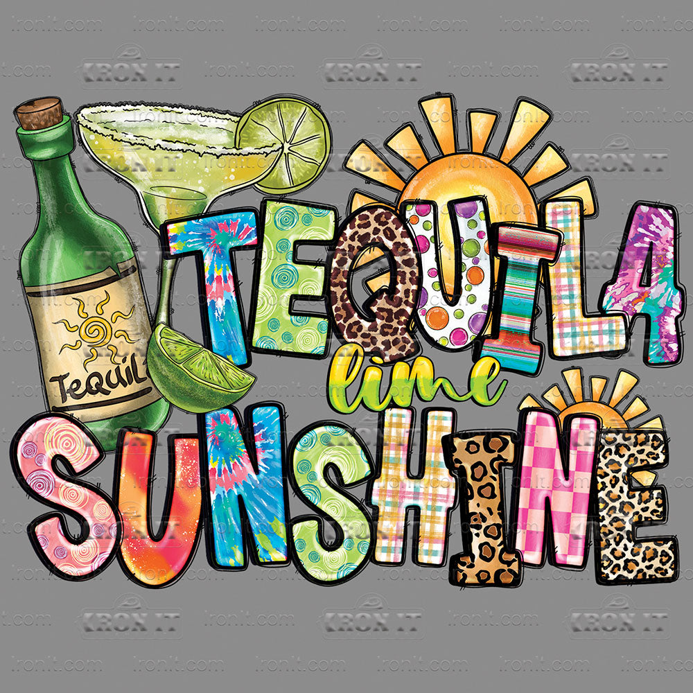 Tequila Lime Sunrise