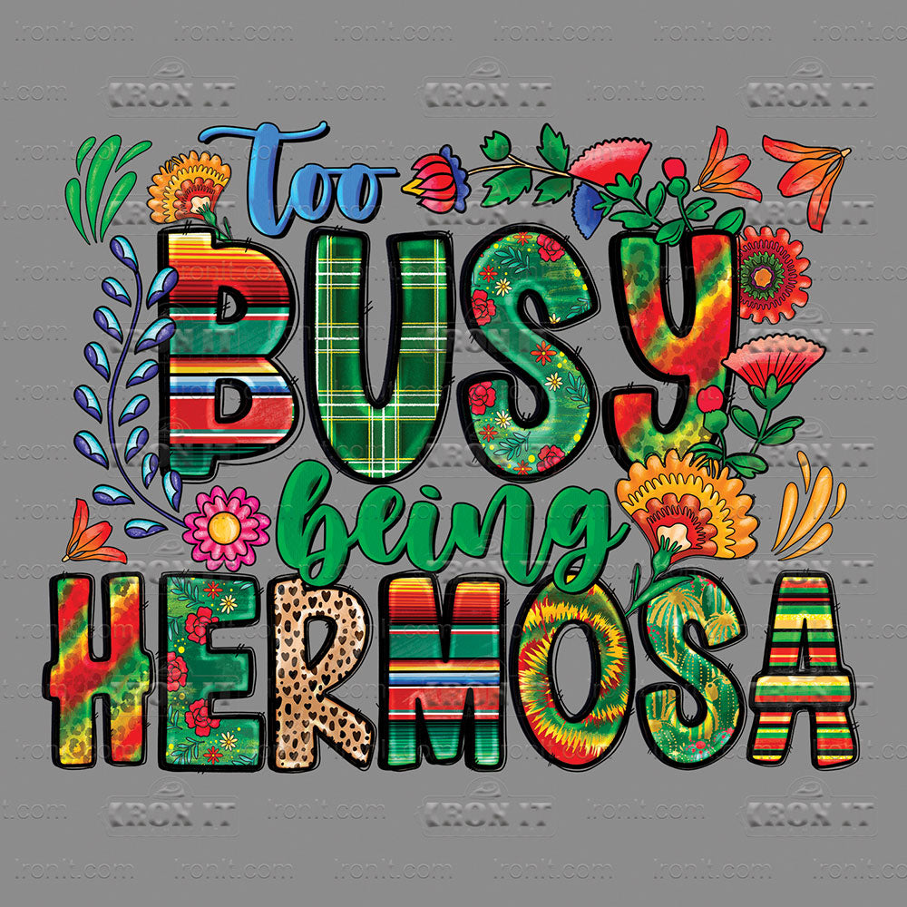 Too Busy Being Hermosa