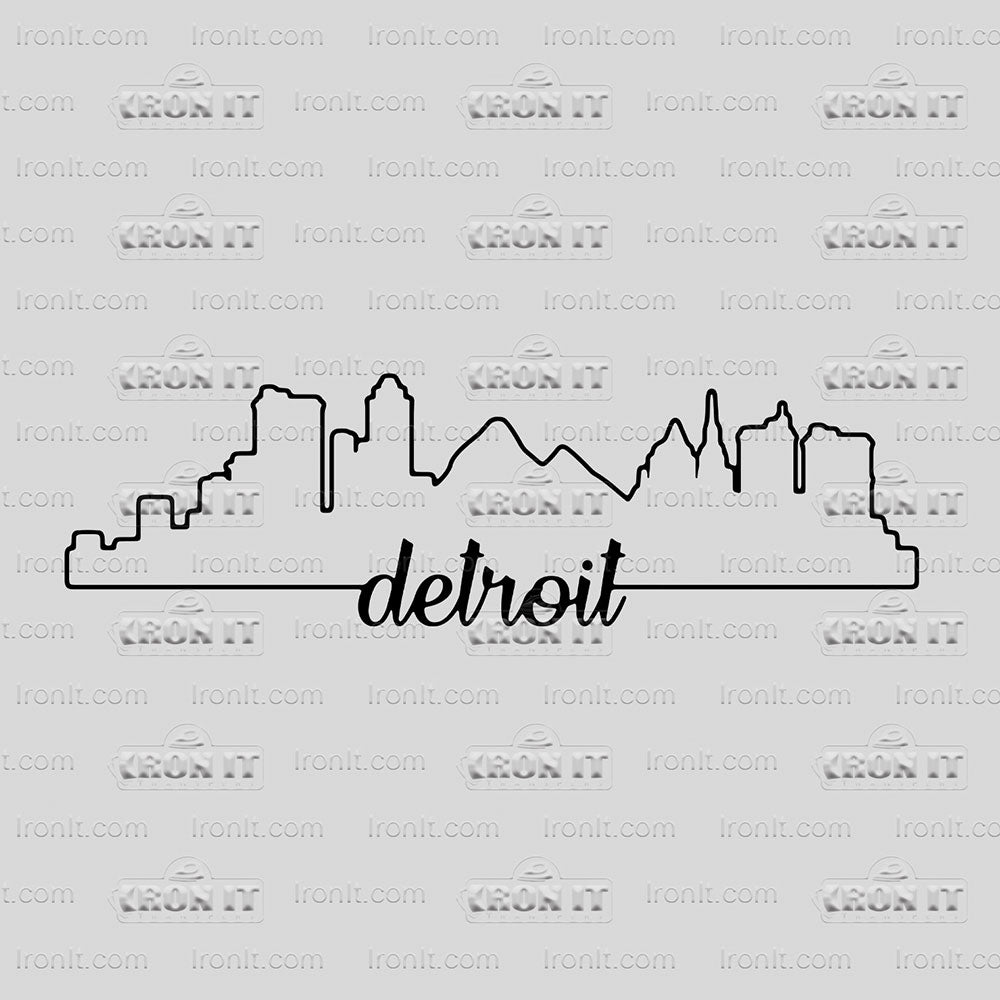 Detroit Outlines