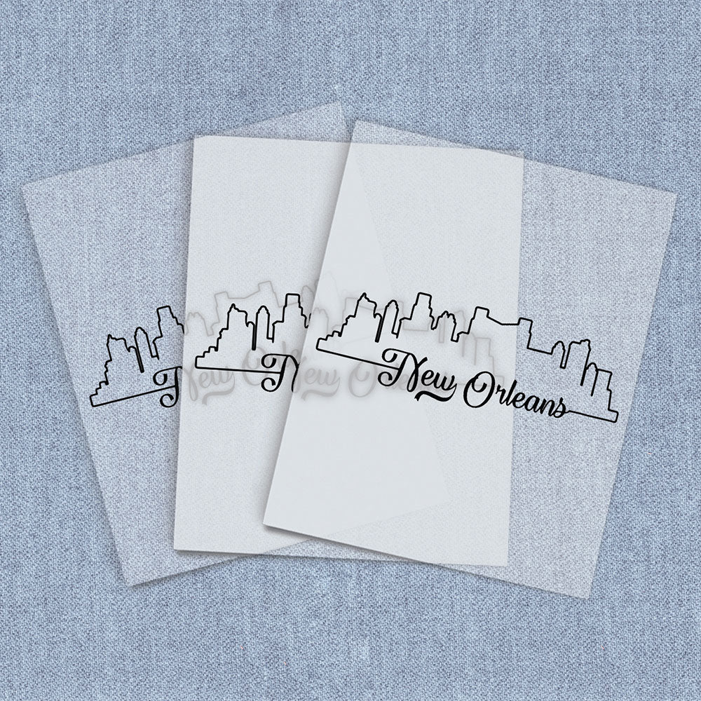 New Orleans Outlines