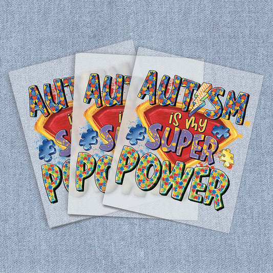 Autism Is My Super Power