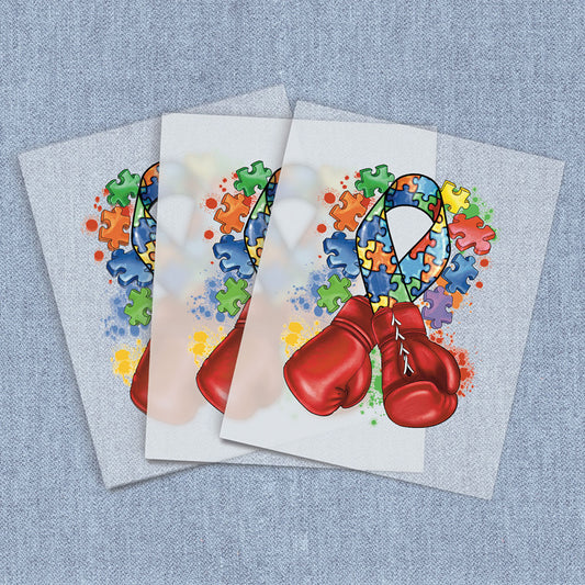 Autism Ribbon and Glove