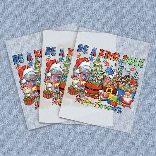Be A Kind Sole Autism Awareness Christmas Coffee