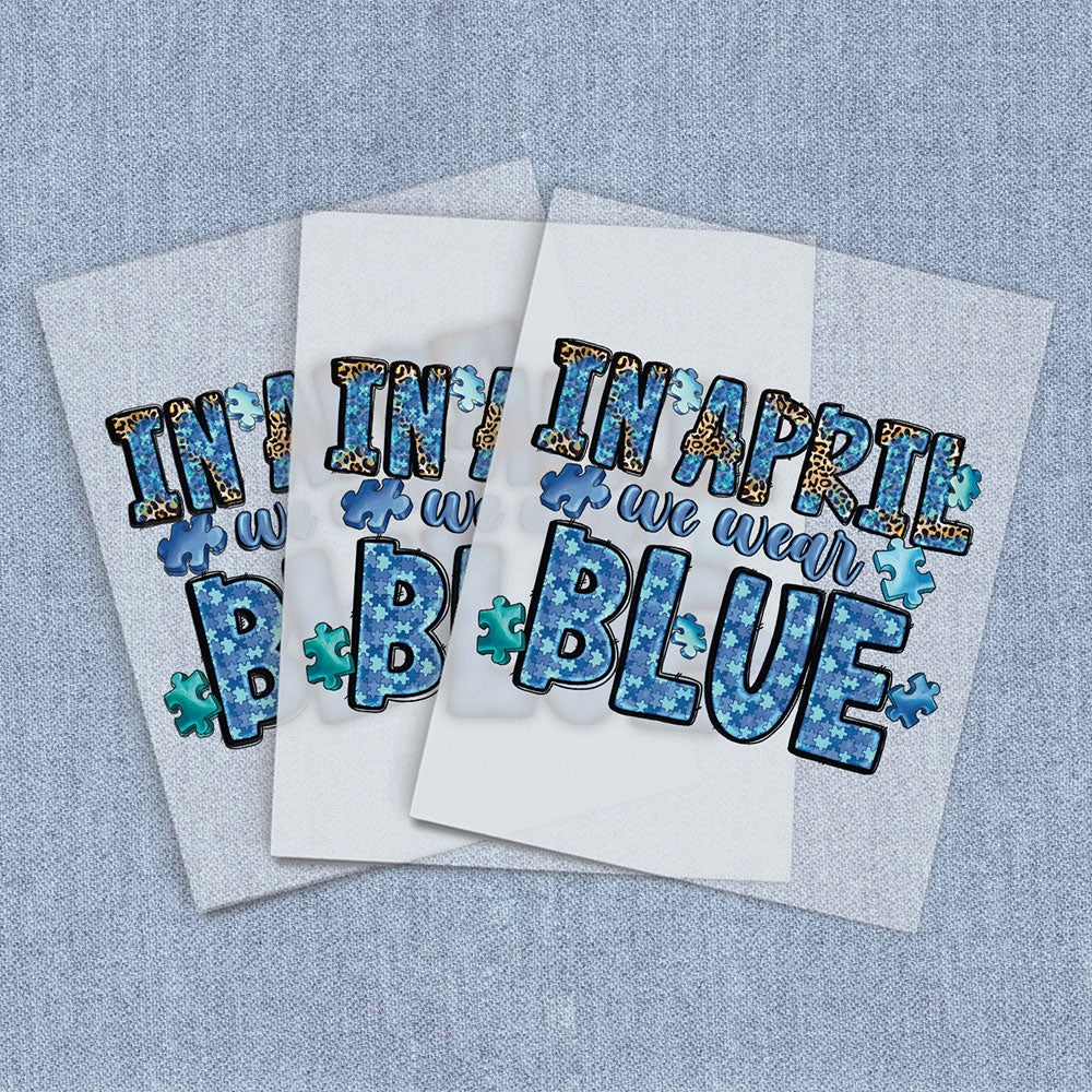 In April We Wear Blue