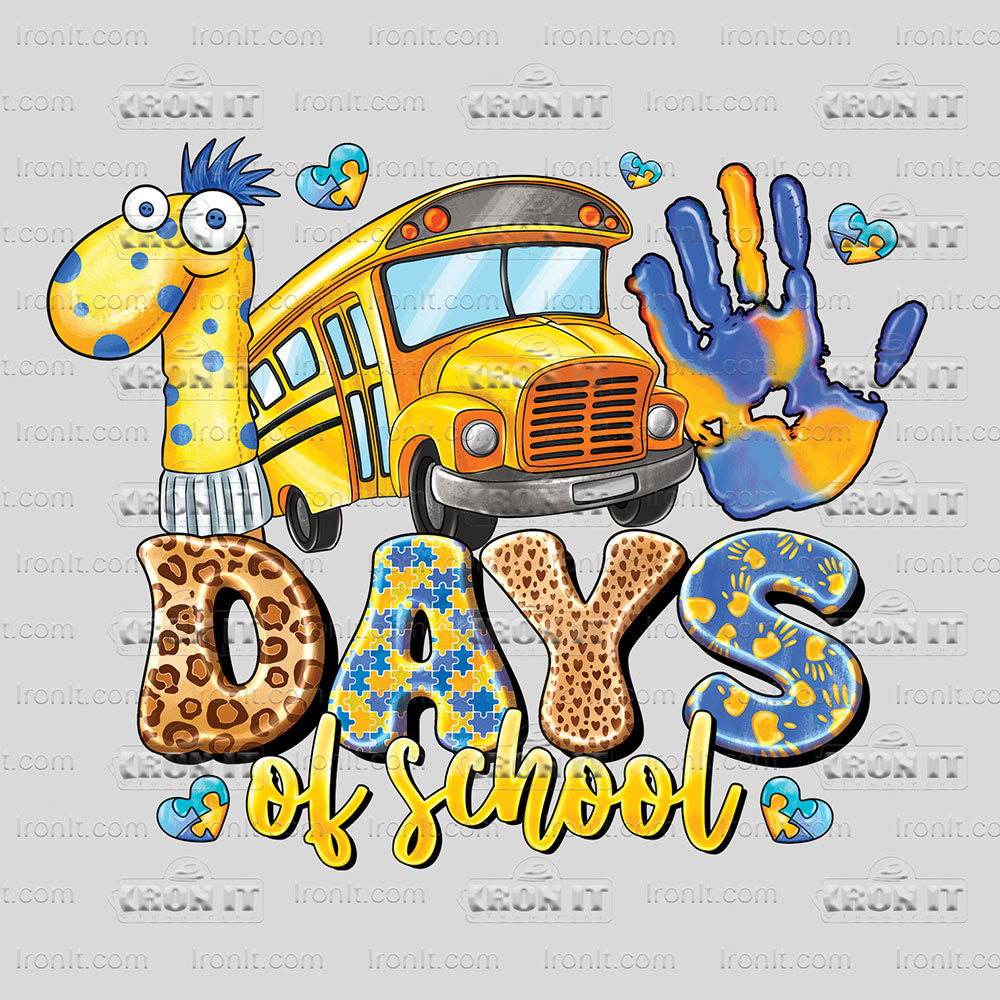 100 Days of School Down Syndrome