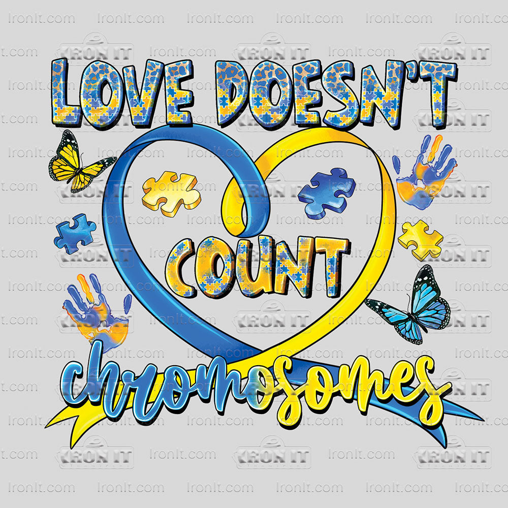 Love Doesn't Count Chromosomes