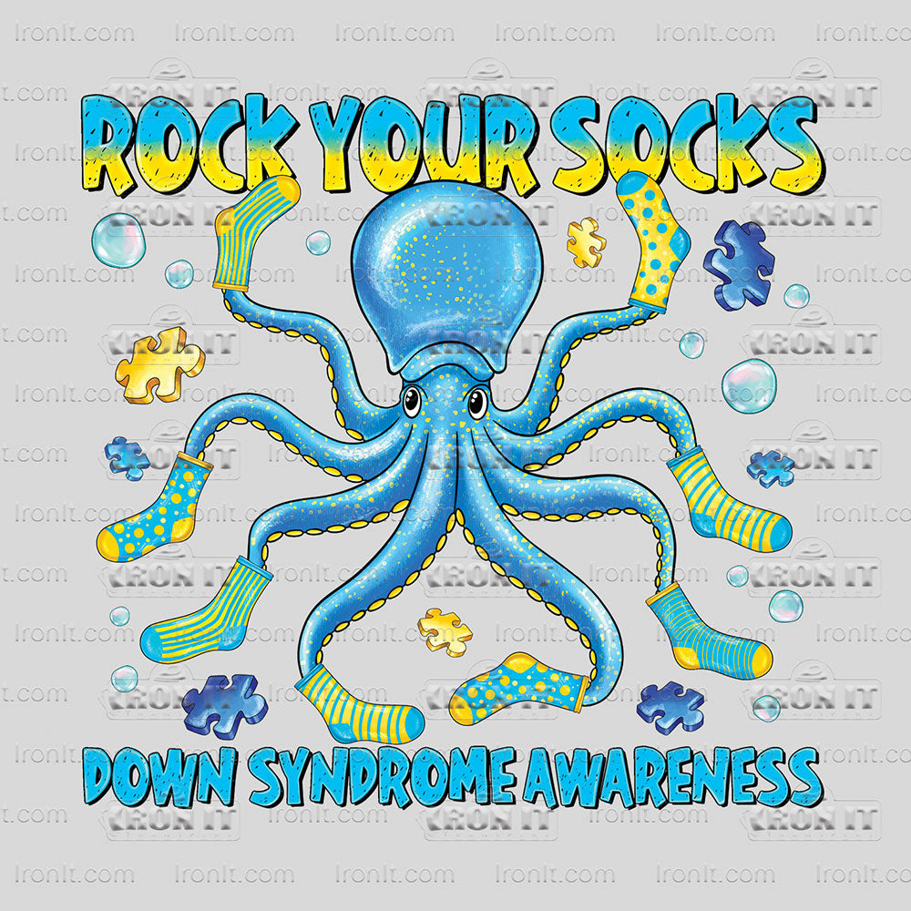 Rock Your Socks World Down Syndrome