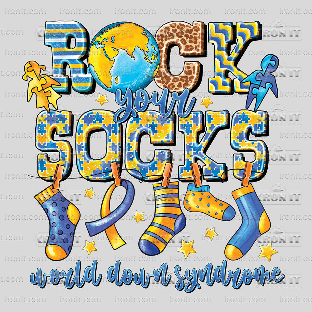 Rocks Your Socks World Down Syndrome