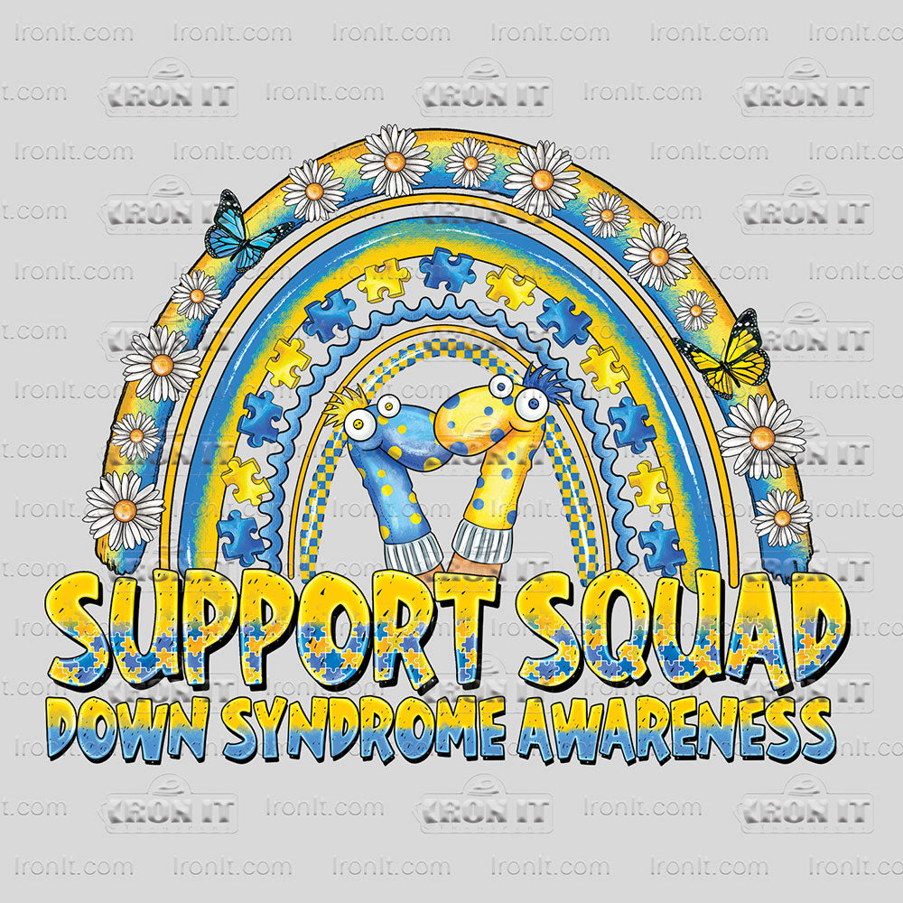 Support Squad Down Syndrome Awareness