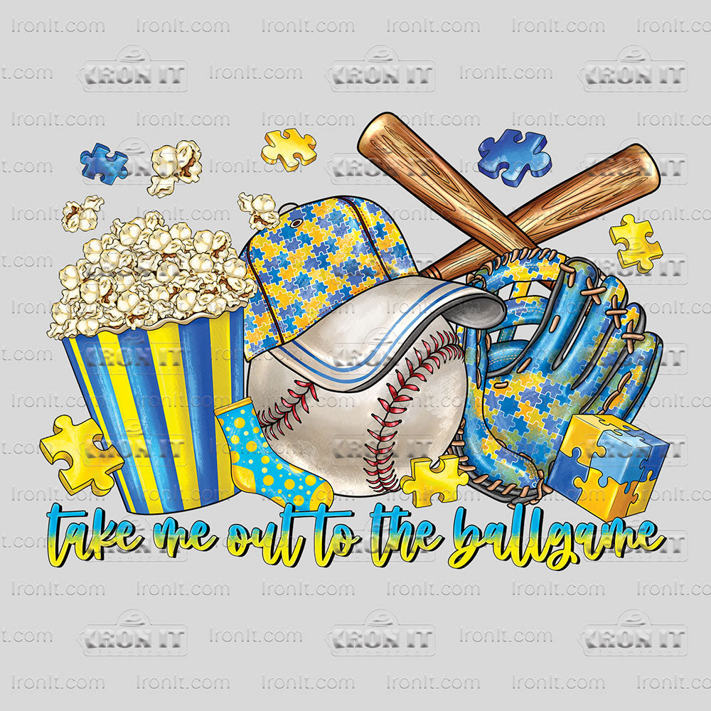 Take Me Out To The Ballgame