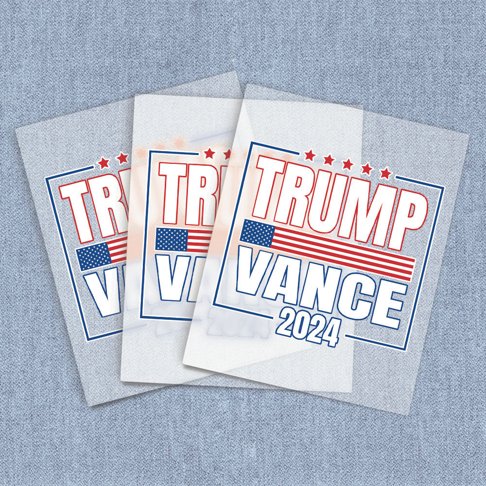 Trump Vance 2024 Flag