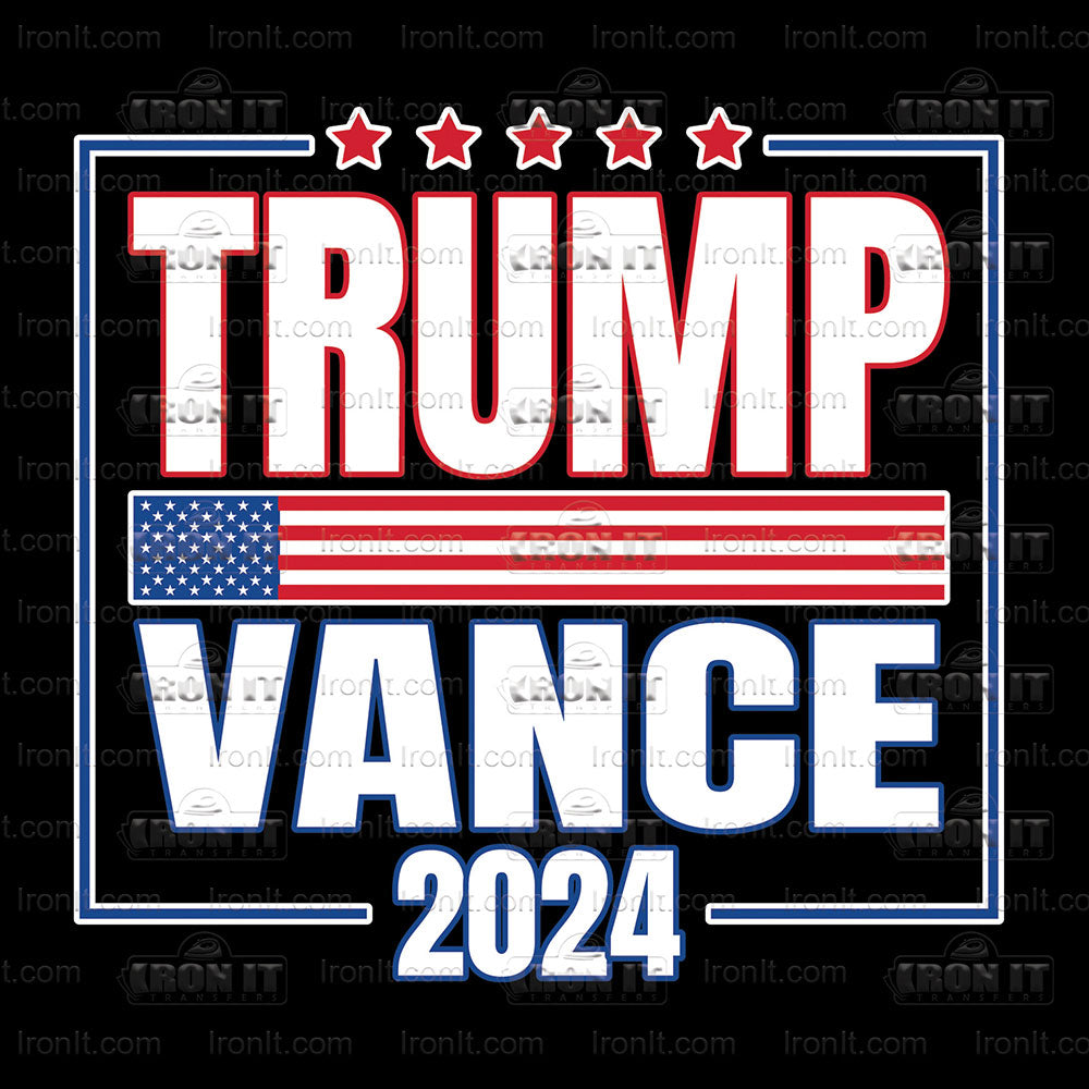 Trump Vance 2024 Flag