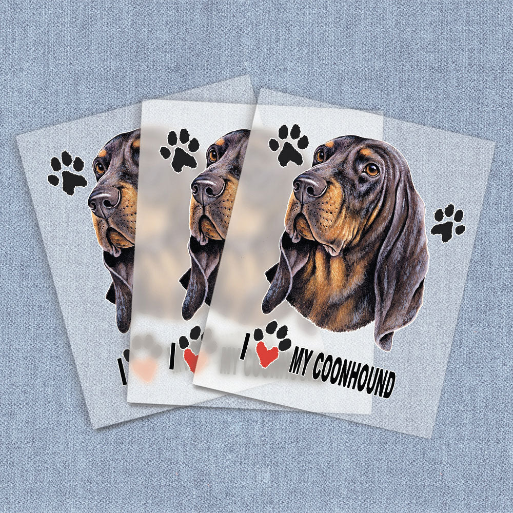 Coonhound (Black & Tan)