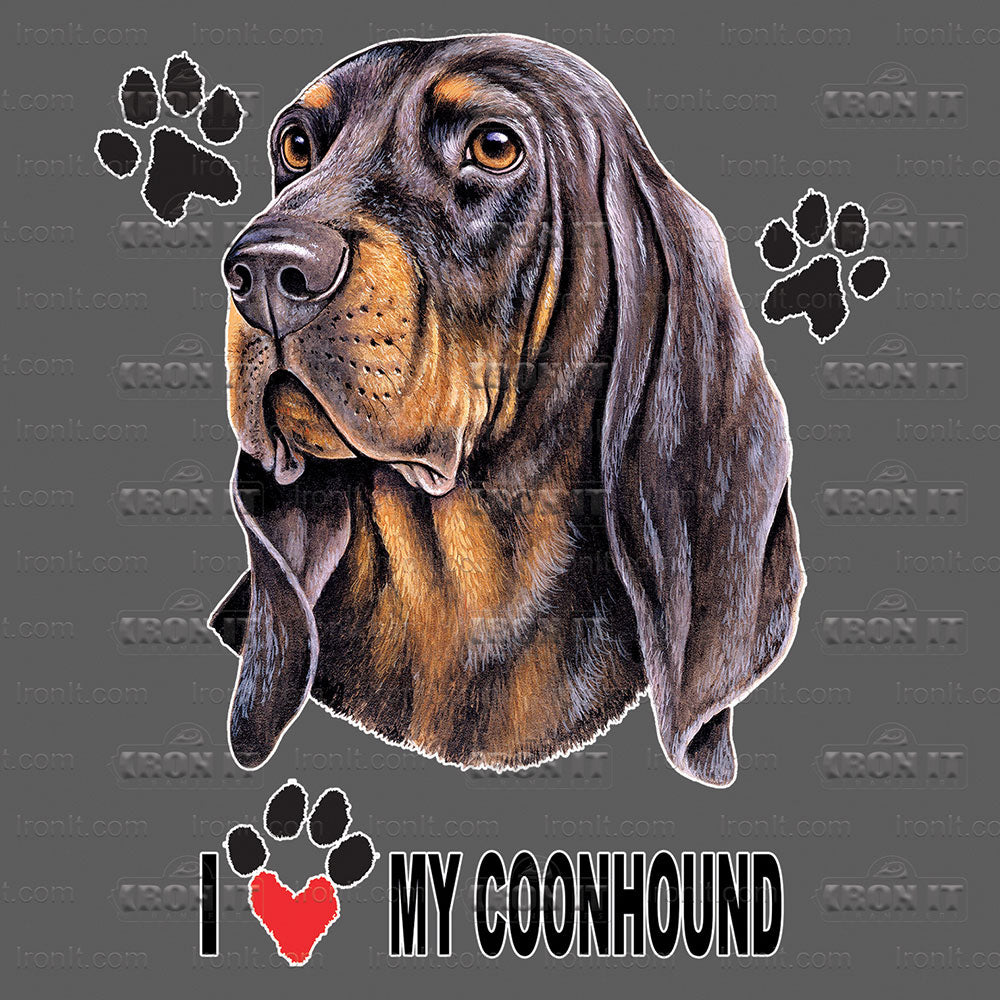 Coonhound (Black & Tan)