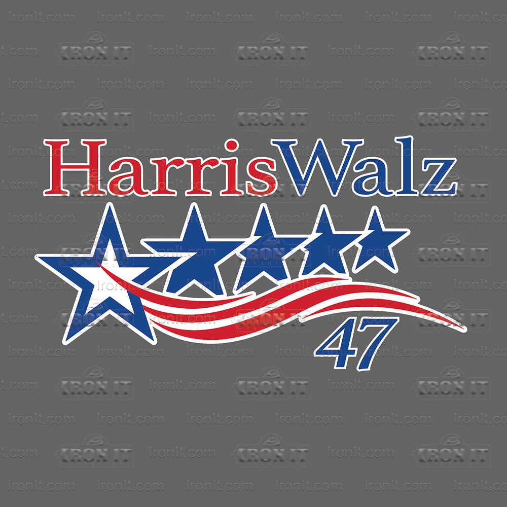 Harris Walz 47