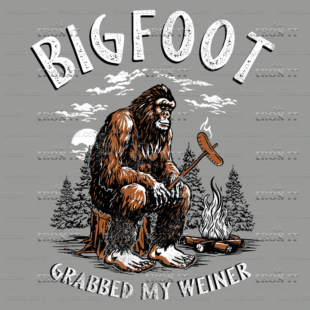 Bigfoot Grabbed My Weiner